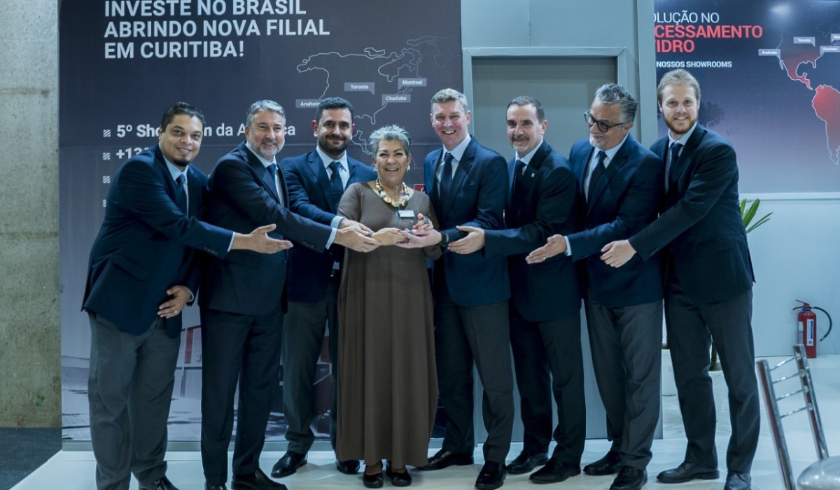 BIESSE: APOSTAS NO BRASIL